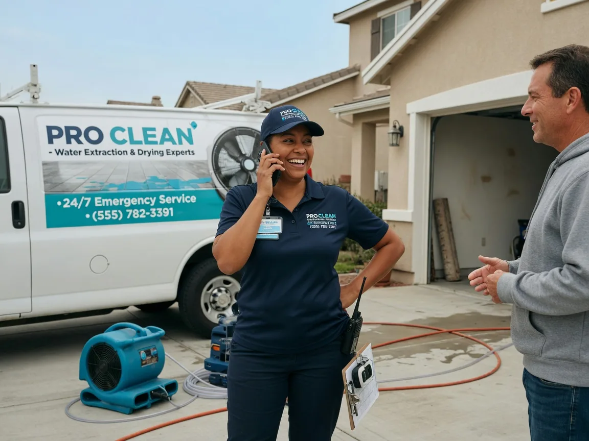 Water Extraction & Drying Wilberforce, OH FAQs